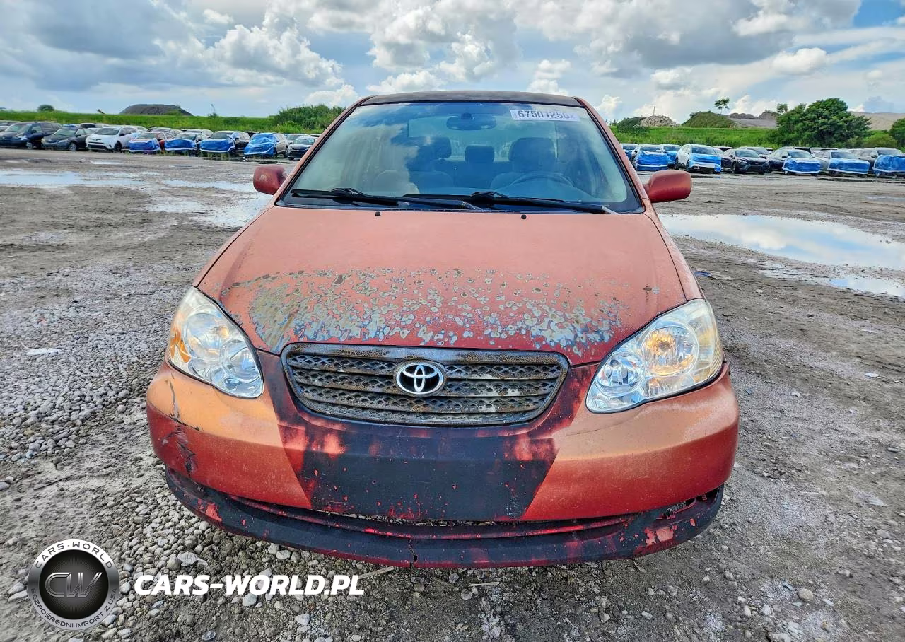 2006 Toyota Corolla Le VIN:2T1BR30E76C661115 - 5