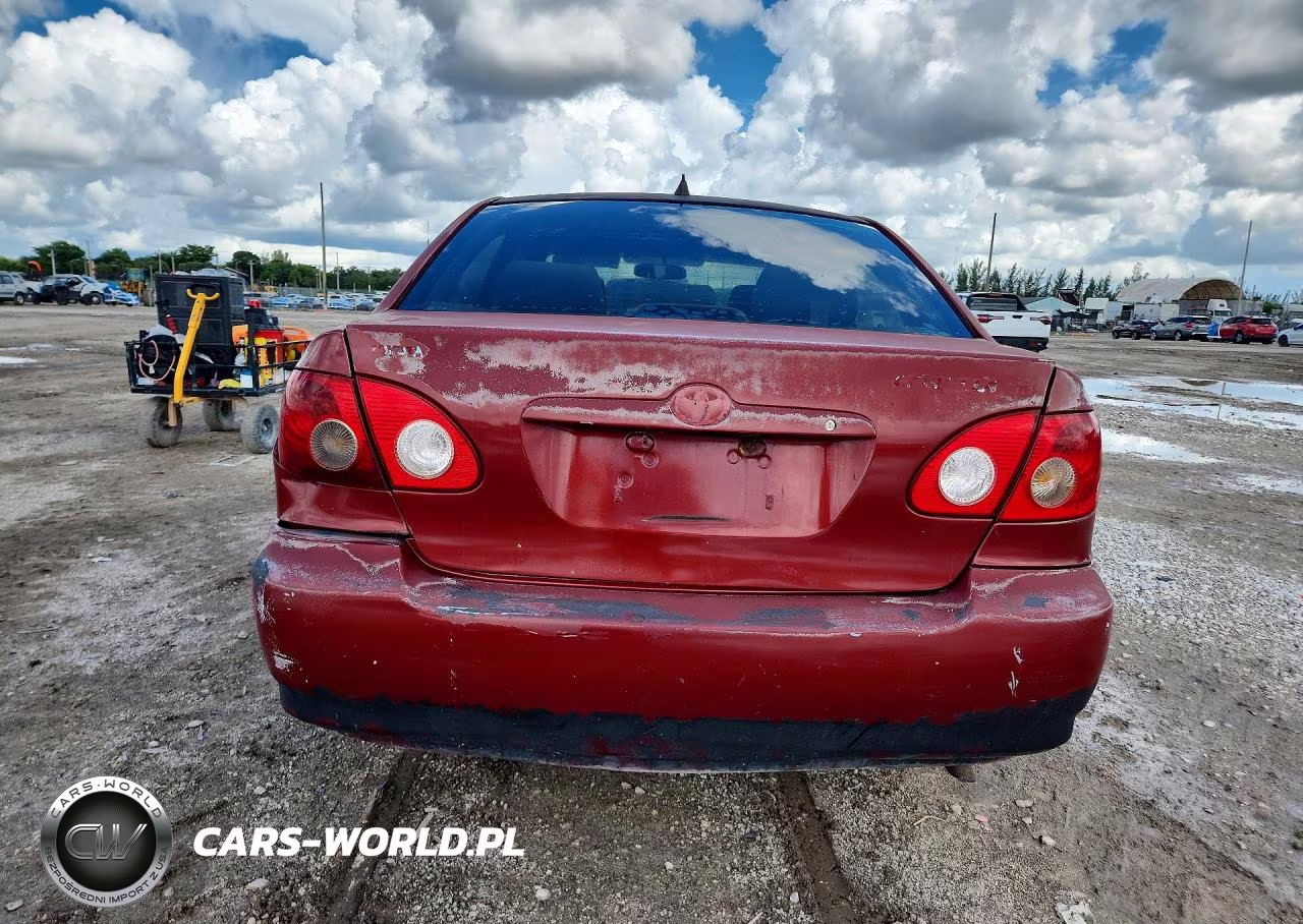 2006 Toyota Corolla Le VIN:2T1BR30E76C661115 - 6