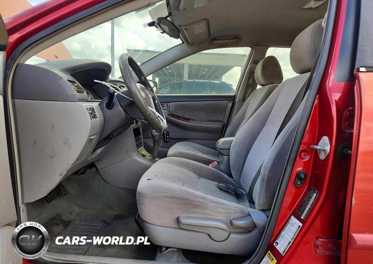 2006 Toyota Corolla Le VIN:2T1BR30E76C661115 - 7