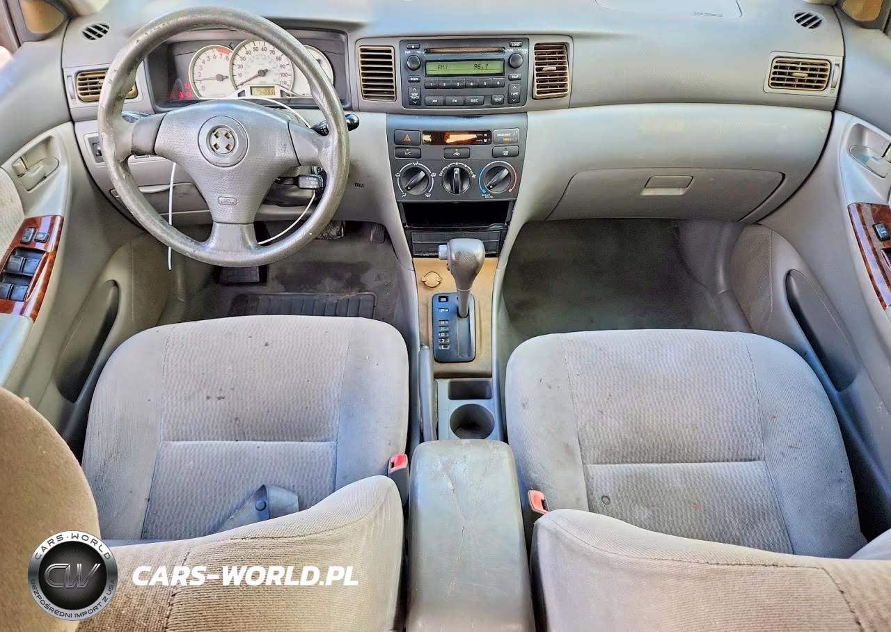 2006 Toyota Corolla Le VIN:2T1BR30E76C661115 - 8