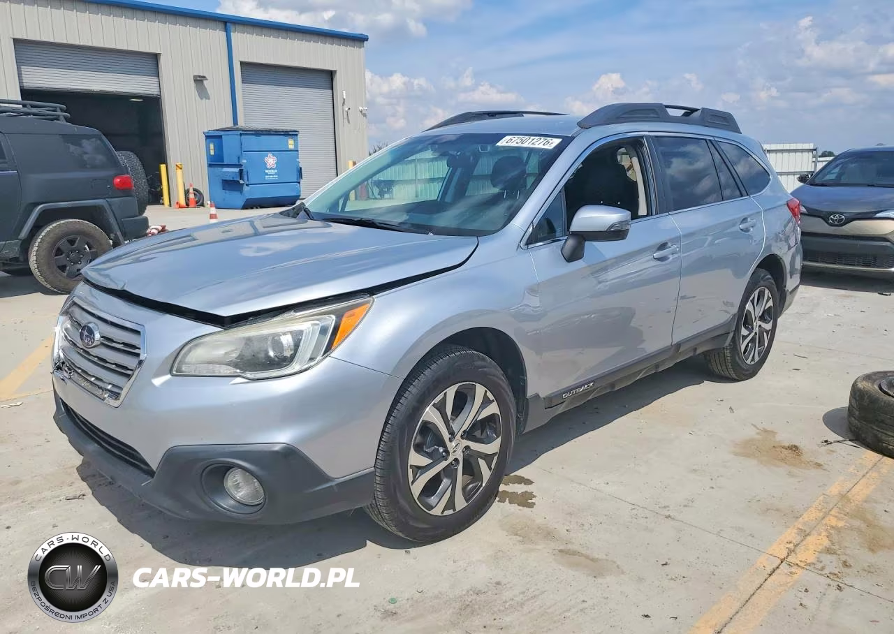 2016 Subaru Outback 2.5I Premium VIN:4S4BSAFC9G3246057 - 1