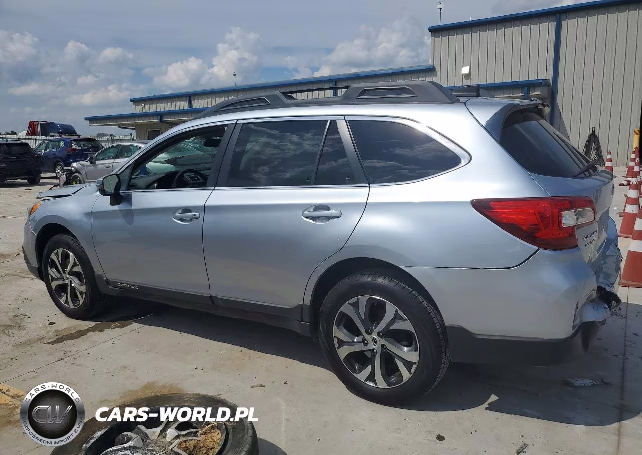 2016 Subaru Outback 2.5I Premium VIN:4S4BSAFC9G3246057 - 2