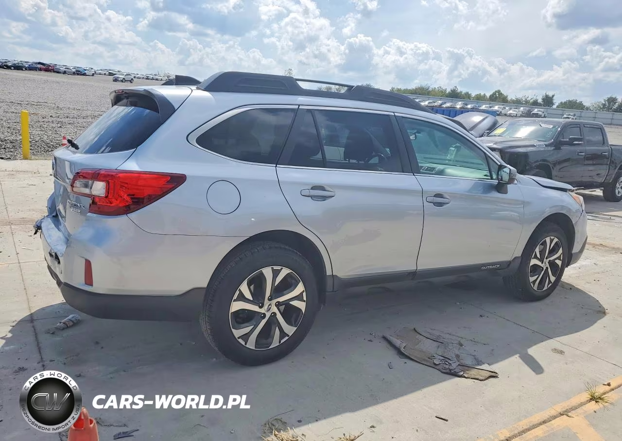2016 Subaru Outback 2.5I Premium VIN:4S4BSAFC9G3246057 - 3