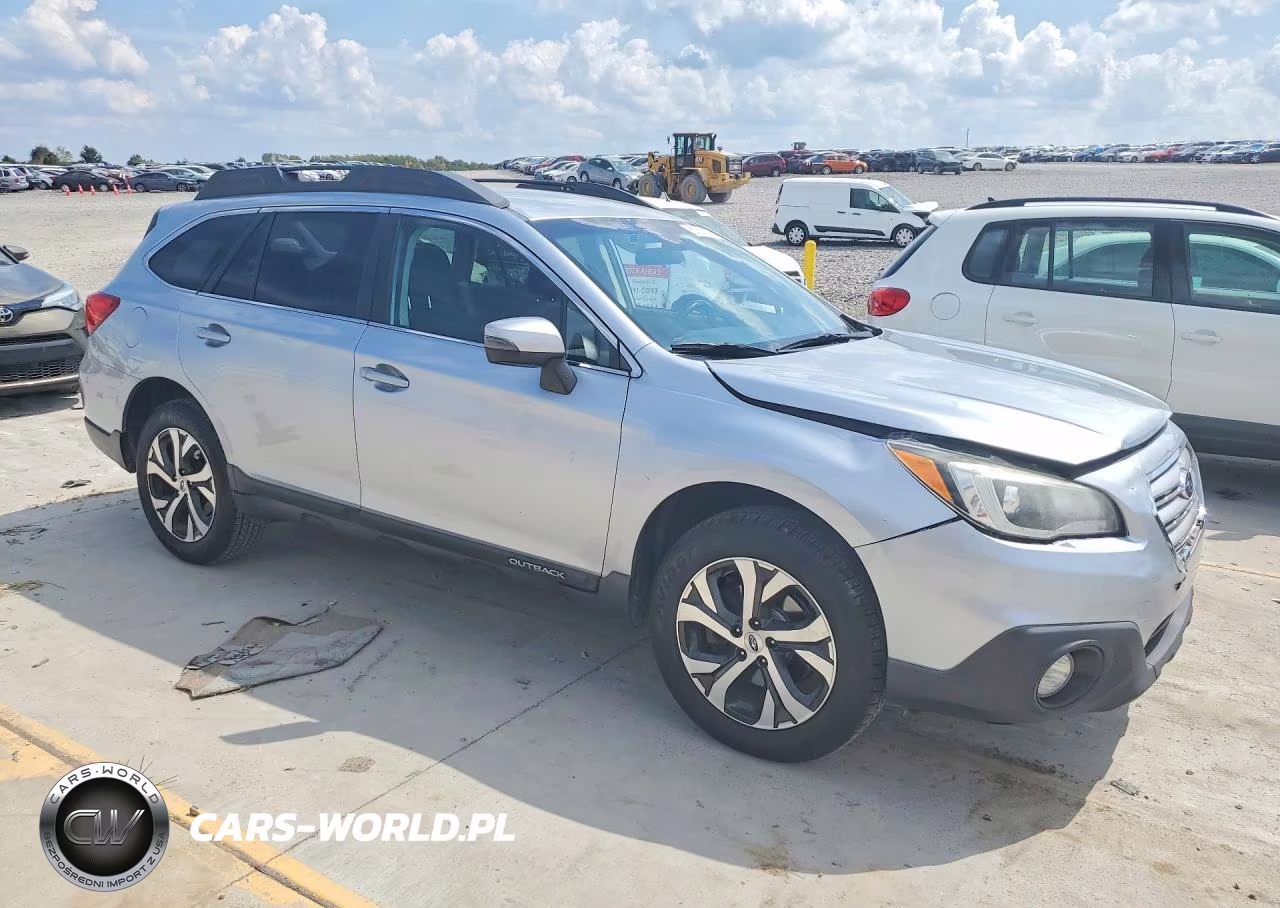 2016 Subaru Outback 2.5I Premium VIN:4S4BSAFC9G3246057 - 4