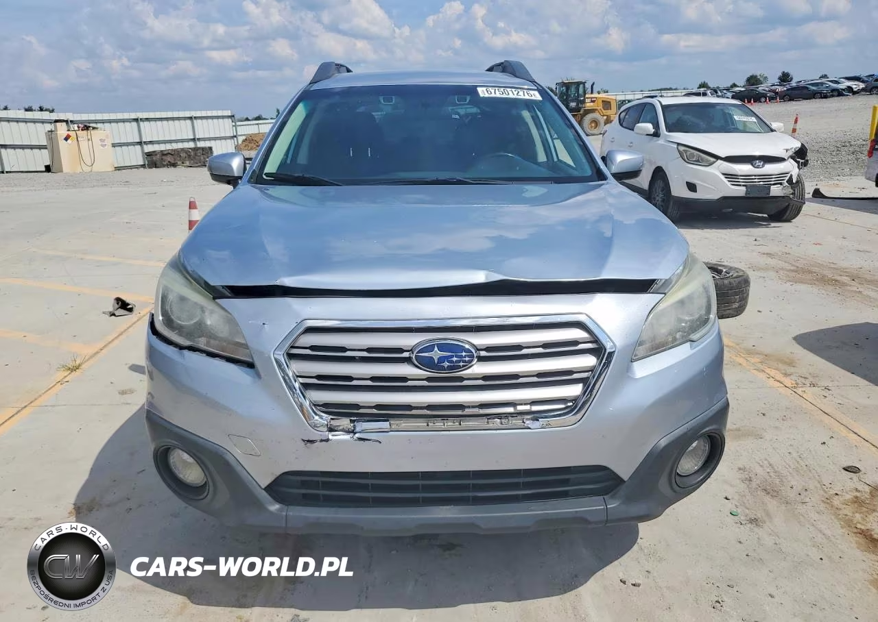 2016 Subaru Outback 2.5I Premium VIN:4S4BSAFC9G3246057 - 5