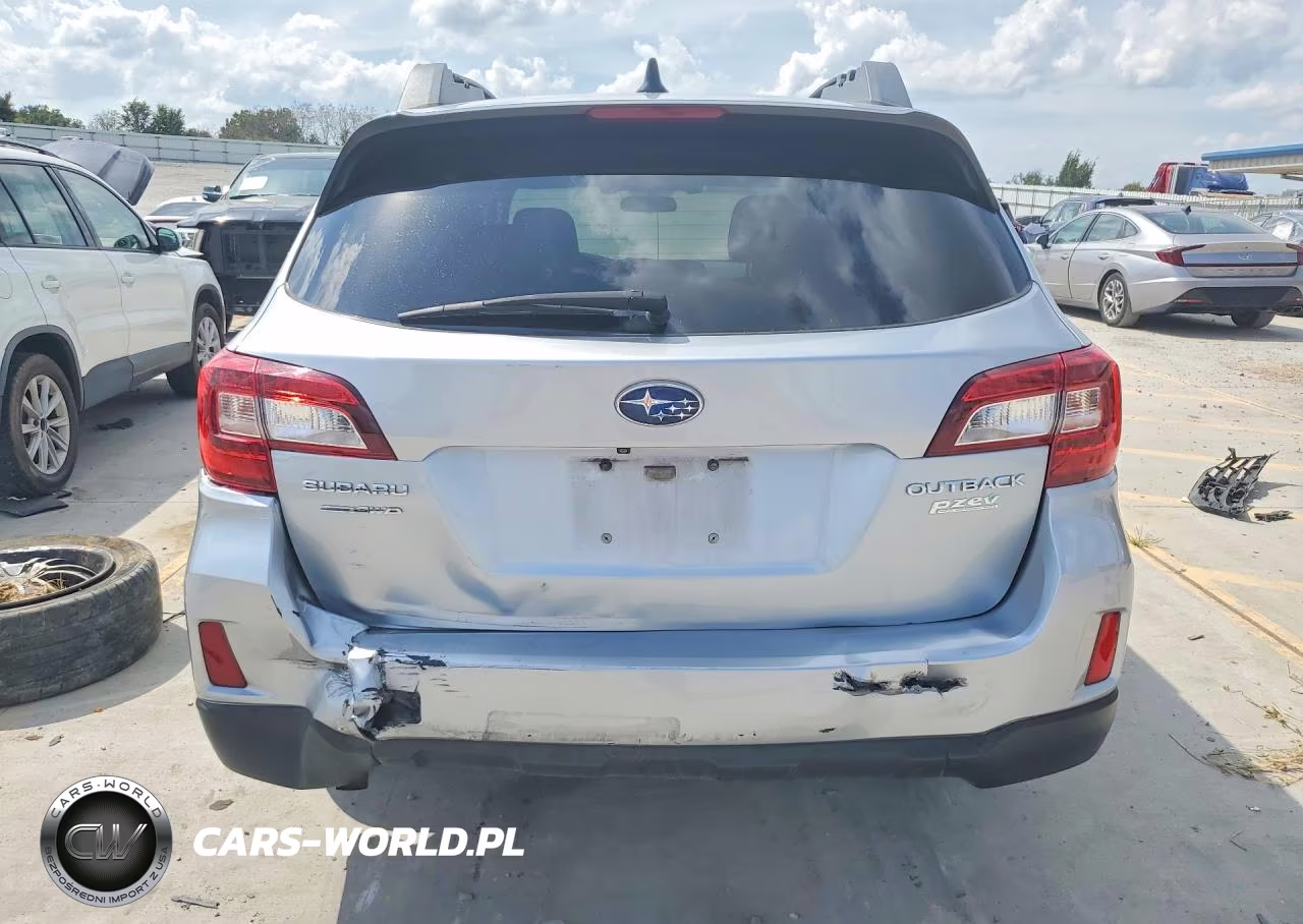 2016 Subaru Outback 2.5I Premium VIN:4S4BSAFC9G3246057 - 6