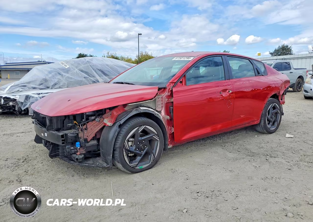 2025 Kia K4 Ex VIN:3KPFU4DE3SE125287 - 1