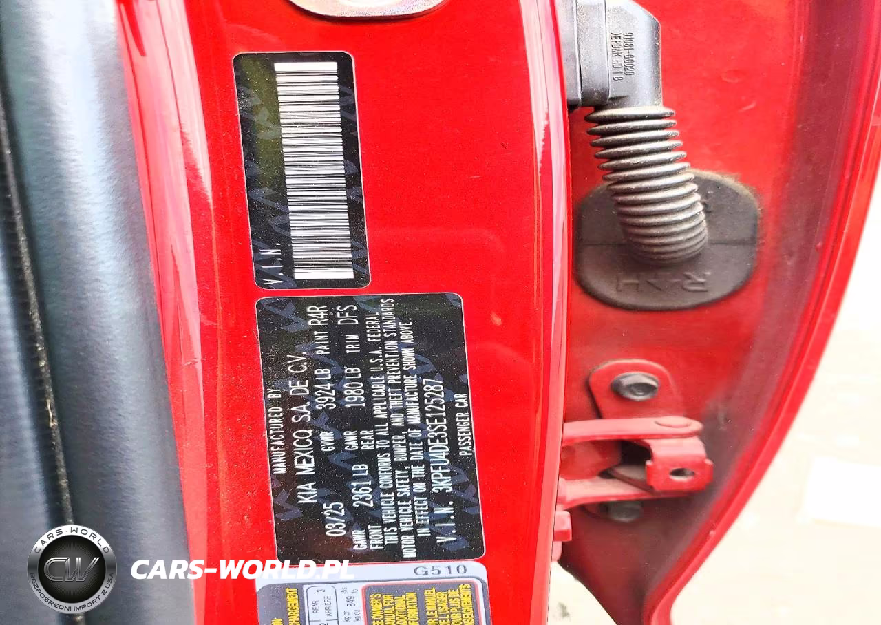 2025 Kia K4 Ex VIN:3KPFU4DE3SE125287 - 13