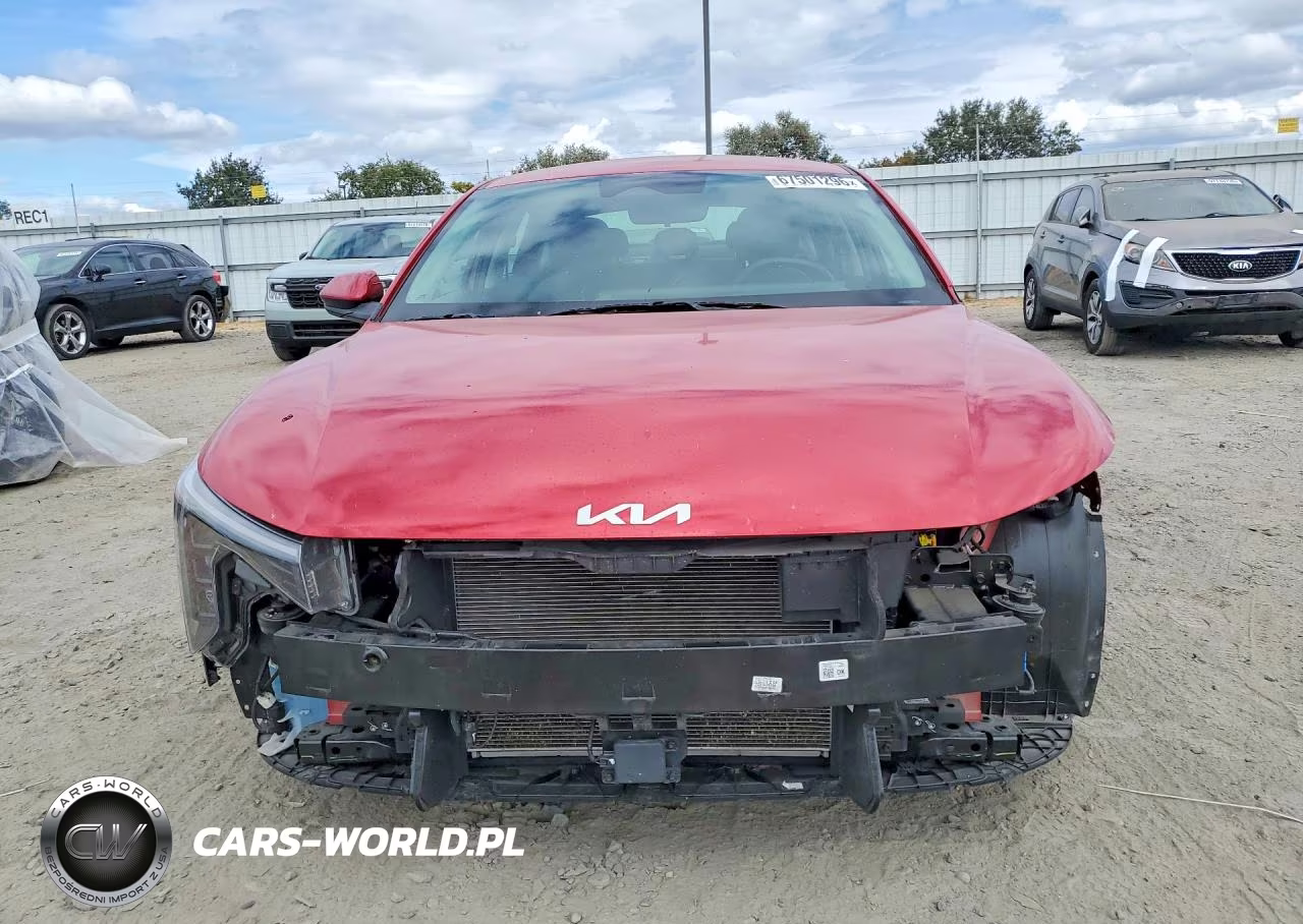 2025 Kia K4 Ex VIN:3KPFU4DE3SE125287 - 5