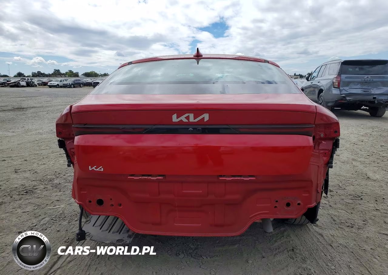 2025 Kia K4 Ex VIN:3KPFU4DE3SE125287 - 6