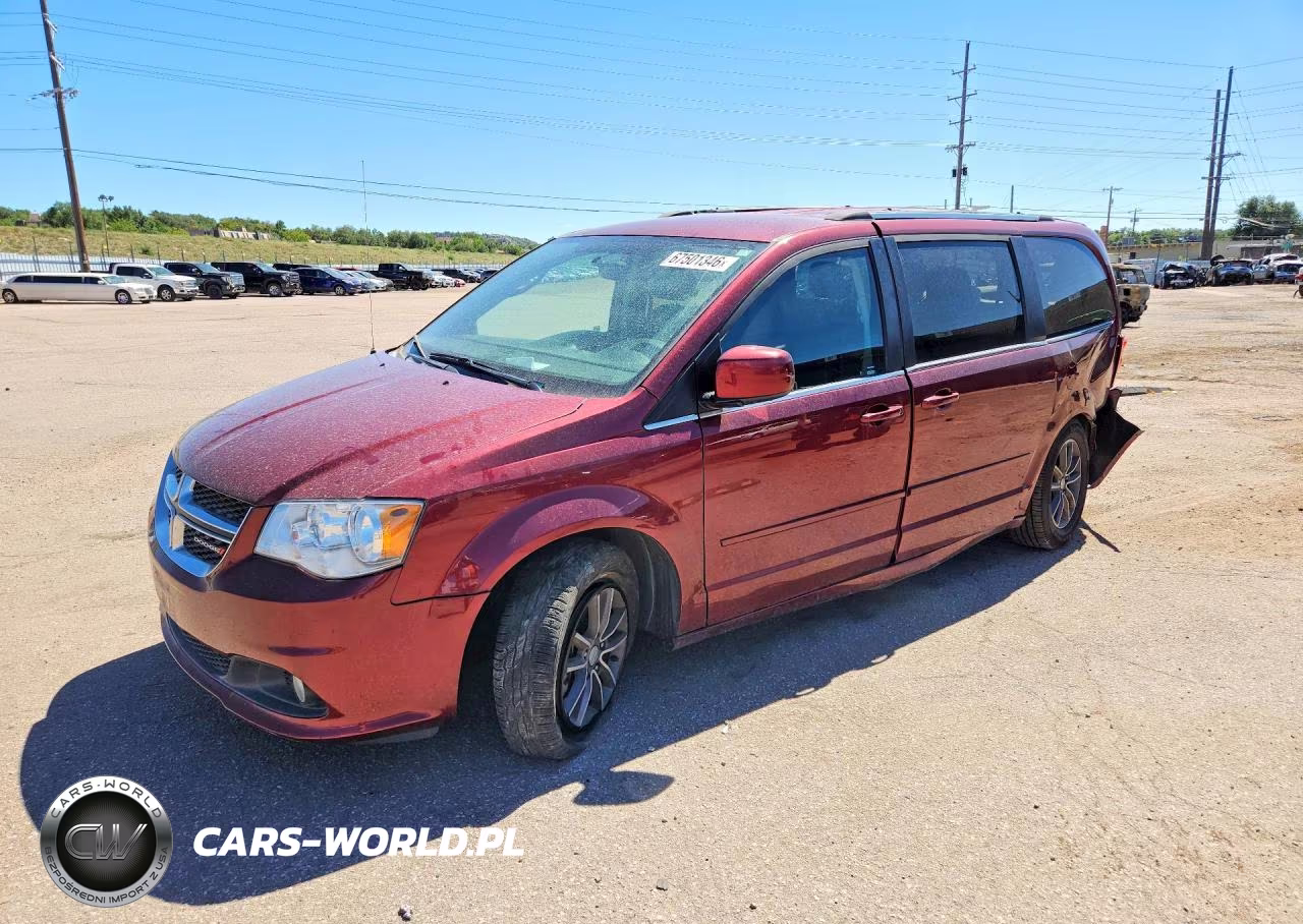2017 Dodge Grand Caravan Sxt VIN:2C4RDGCG7HR780769 - 1