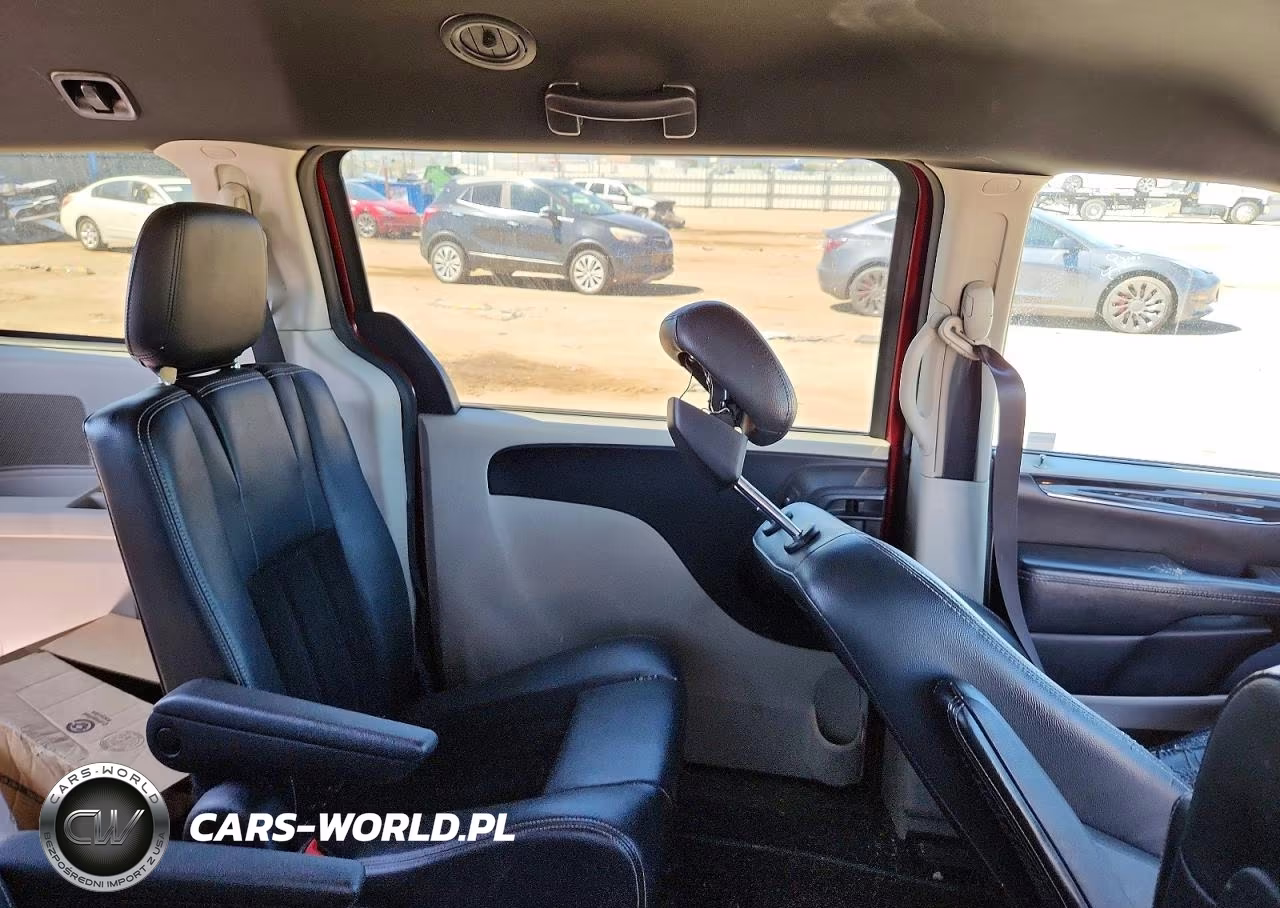 2017 Dodge Grand Caravan Sxt VIN:2C4RDGCG7HR780769 - 10