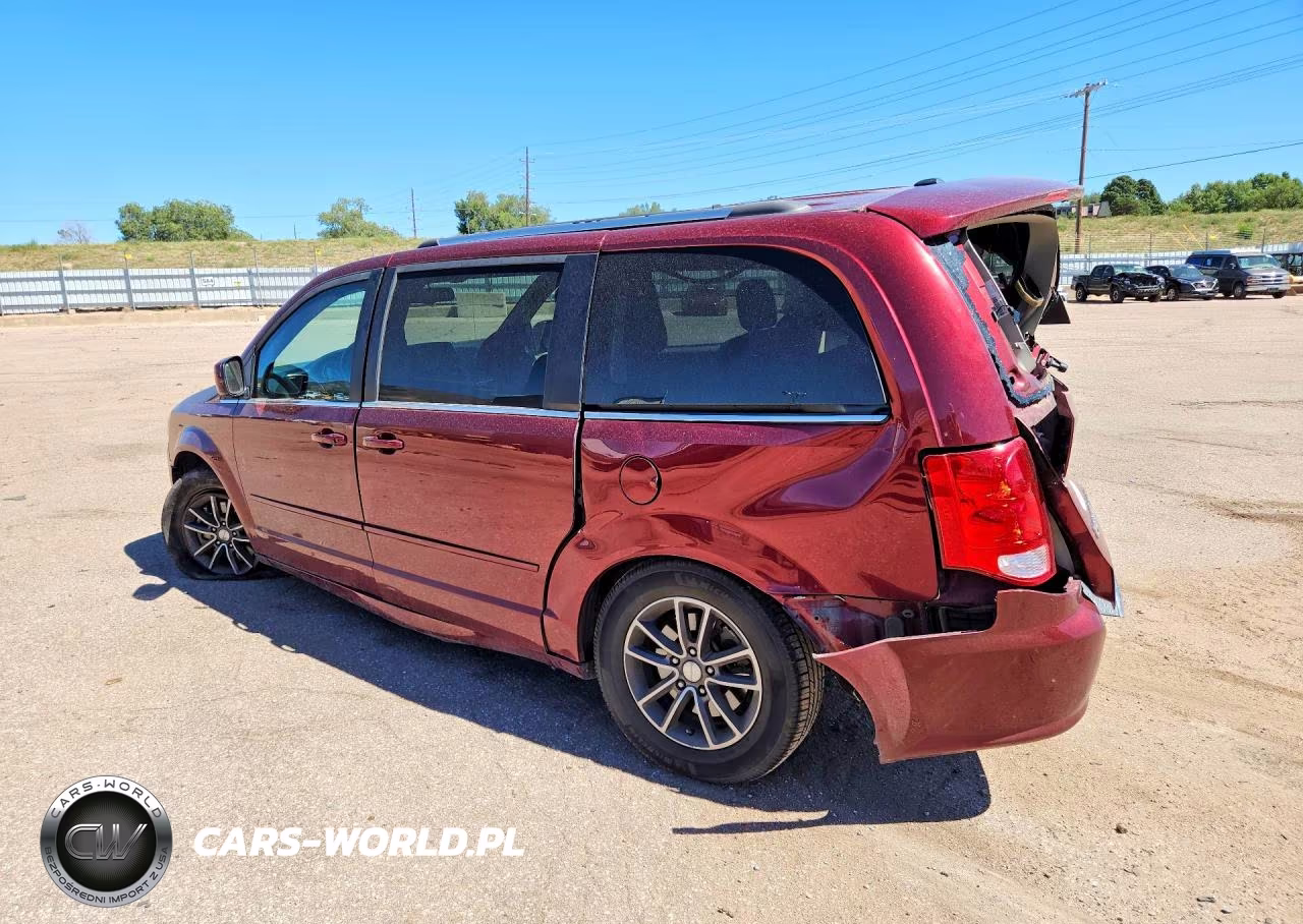 2017 Dodge Grand Caravan Sxt VIN:2C4RDGCG7HR780769 - 2