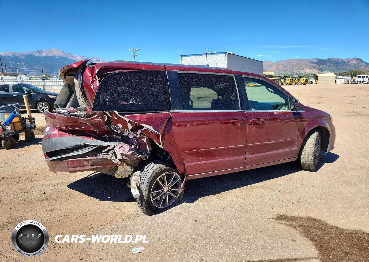 2017 Dodge Grand Caravan Sxt VIN:2C4RDGCG7HR780769 - 3