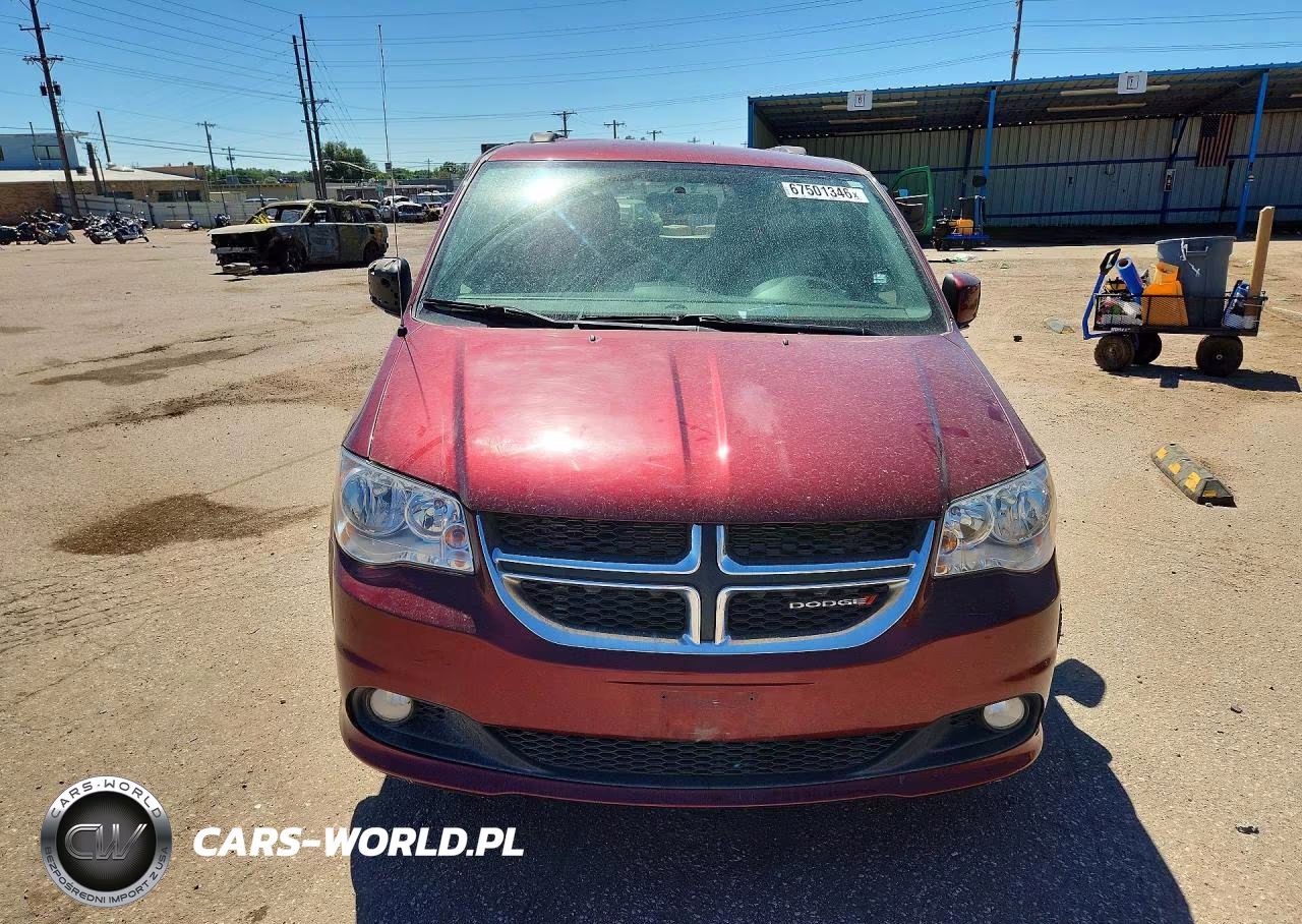2017 Dodge Grand Caravan Sxt VIN:2C4RDGCG7HR780769 - 5