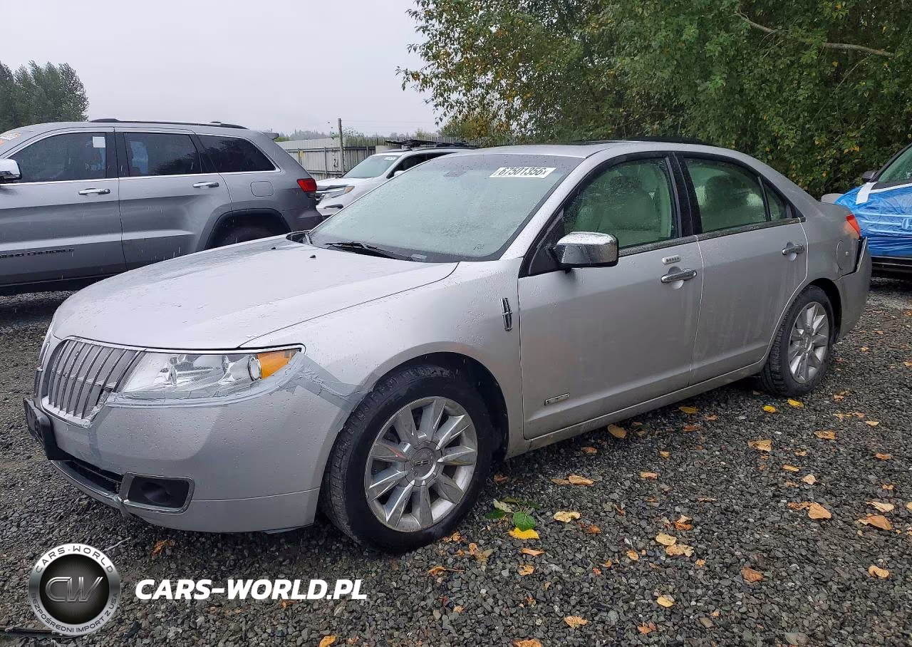 2011 Lincoln Mkz Hybrid