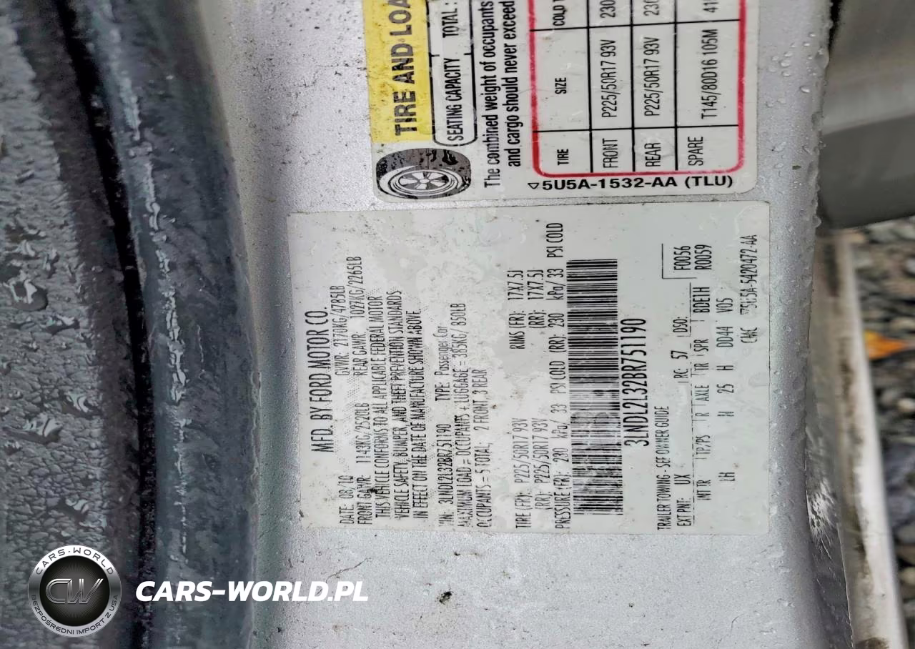 2011 Lincoln Mkz Hybrid VIN:3LNDL2L32BR751190 - 12