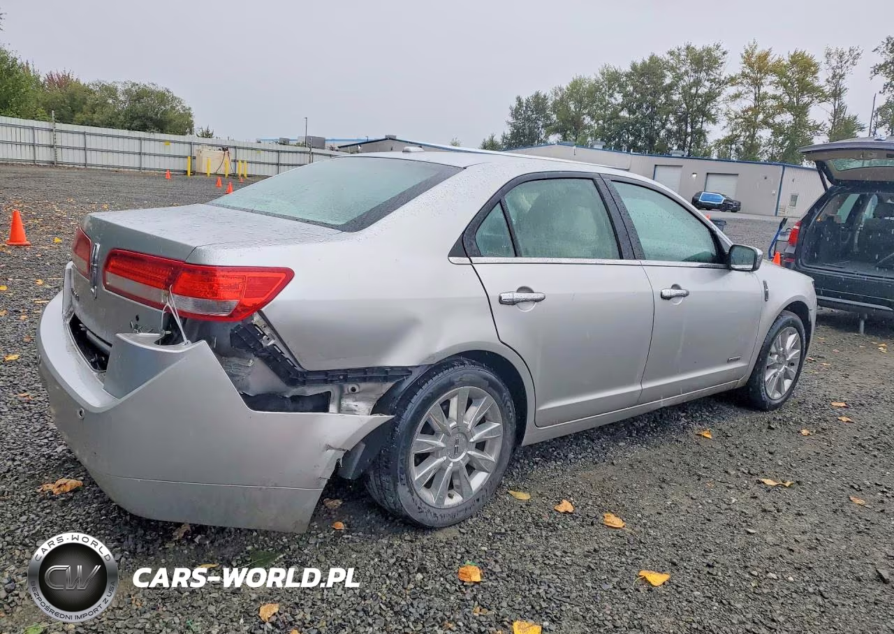 2011 Lincoln Mkz Hybrid VIN:3LNDL2L32BR751190 - 3