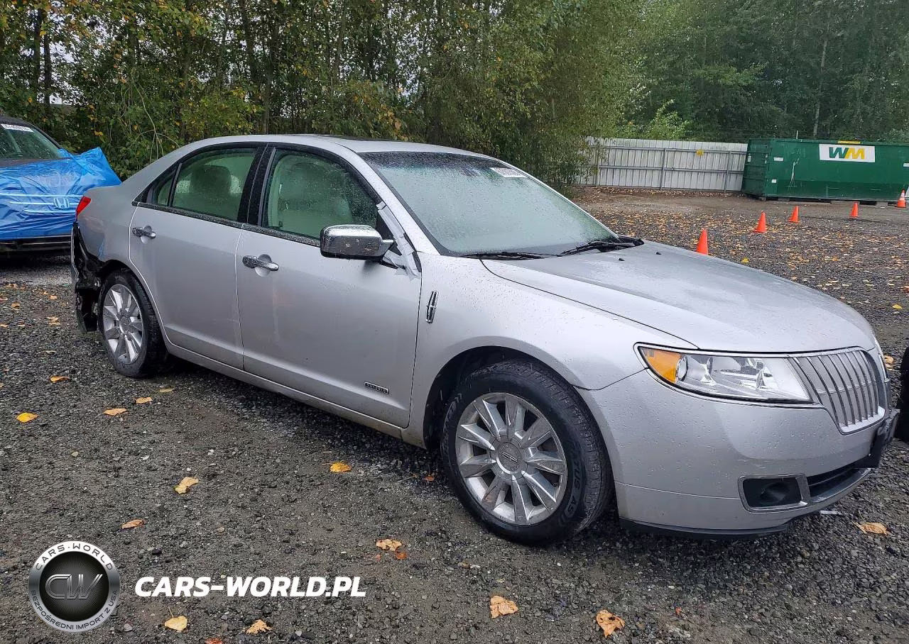 2011 Lincoln Mkz Hybrid VIN:3LNDL2L32BR751190 - 4