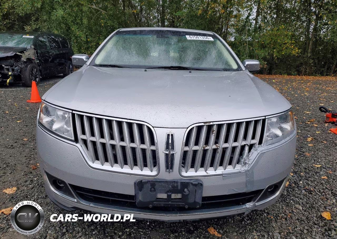 2011 Lincoln Mkz Hybrid VIN:3LNDL2L32BR751190 - 5
