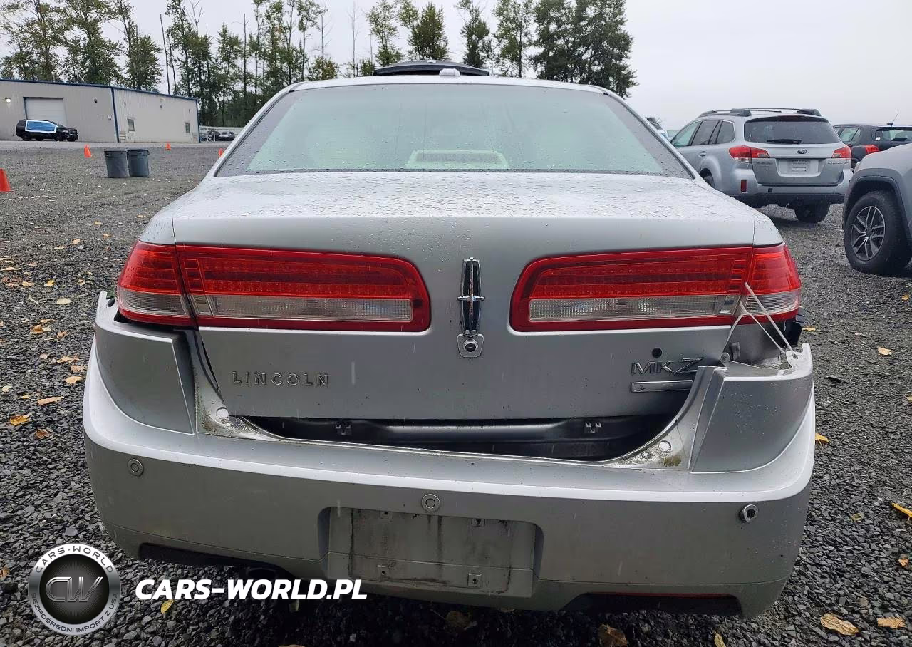 2011 Lincoln Mkz Hybrid VIN:3LNDL2L32BR751190 - 6