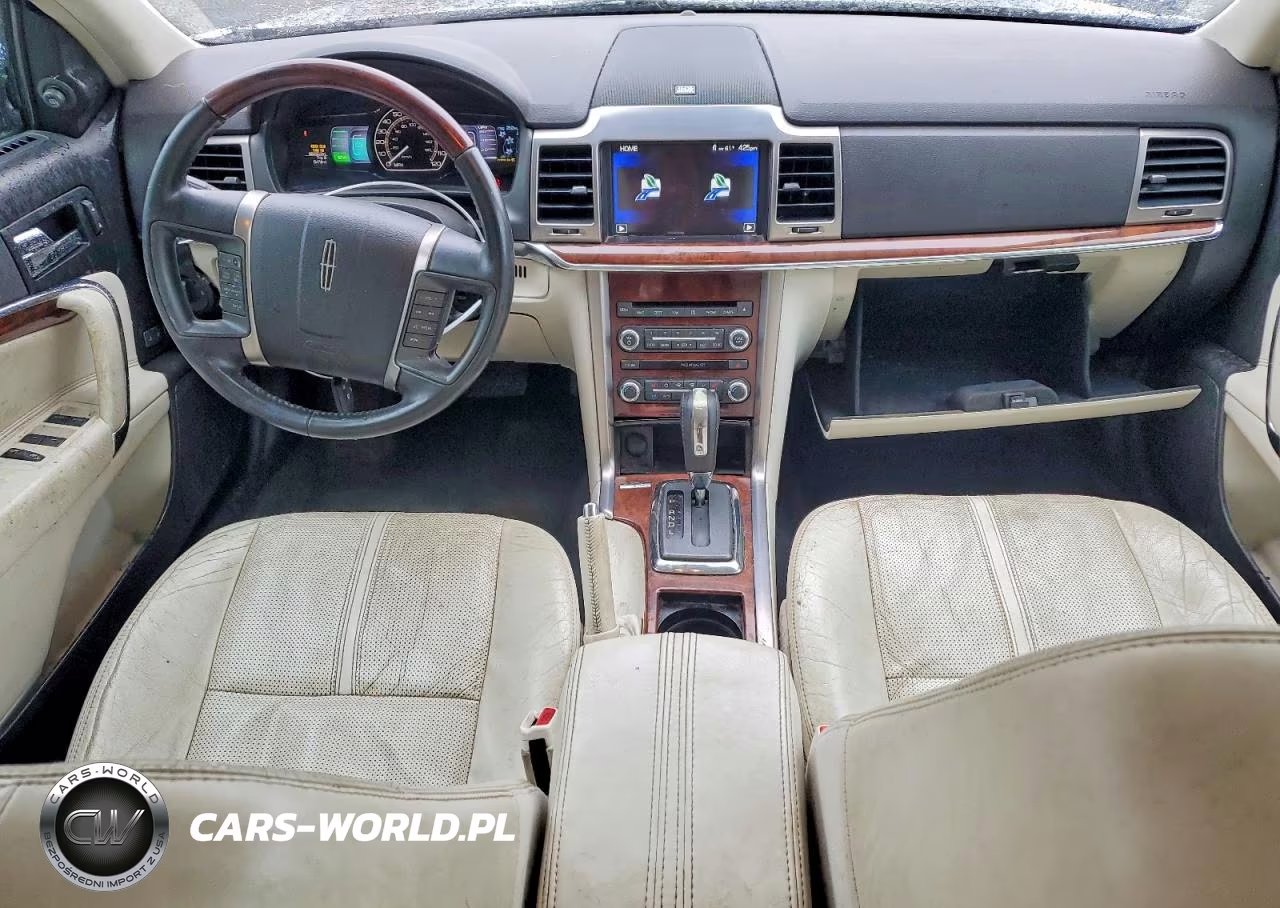 2011 Lincoln Mkz Hybrid VIN:3LNDL2L32BR751190 - 8