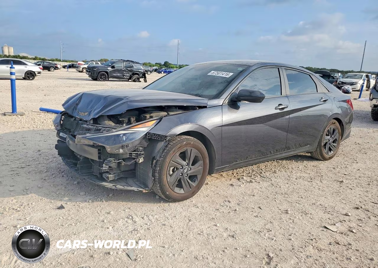 2021 Hyundai Elantra Sel – zdjęcie 1 z 12
