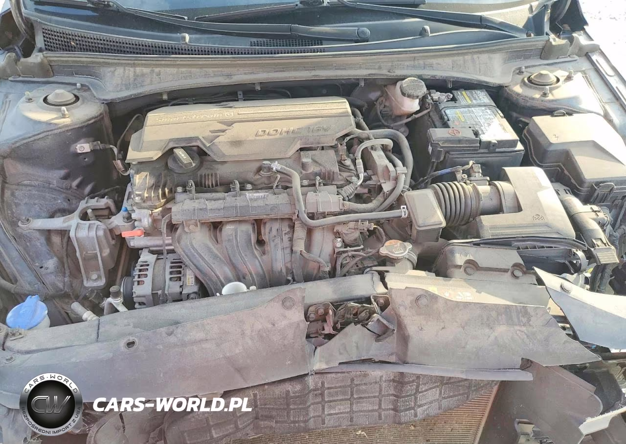 2021 Hyundai Elantra Sel VIN:5NPLM4AG7MH004382 - 11