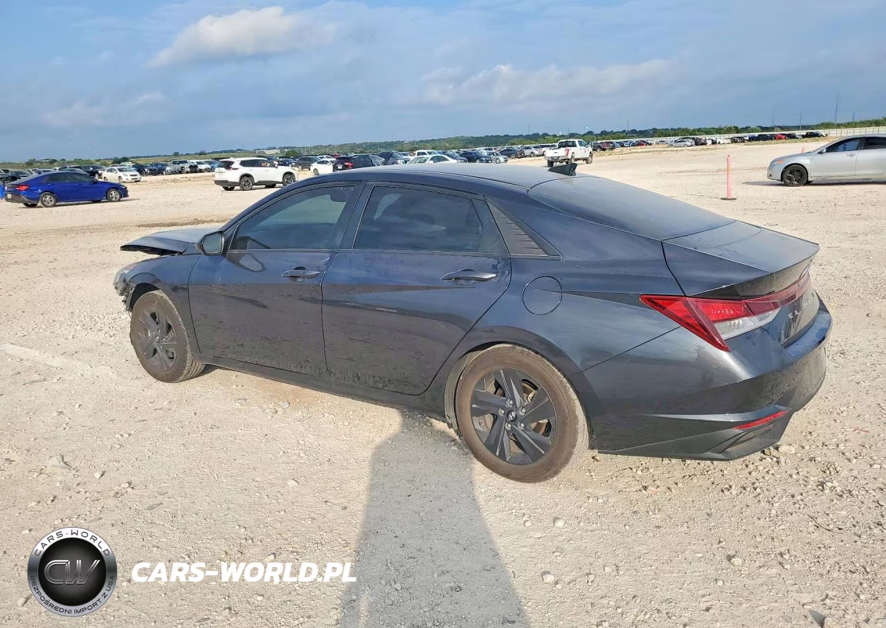 2021 Hyundai Elantra Sel VIN:5NPLM4AG7MH004382 - 2