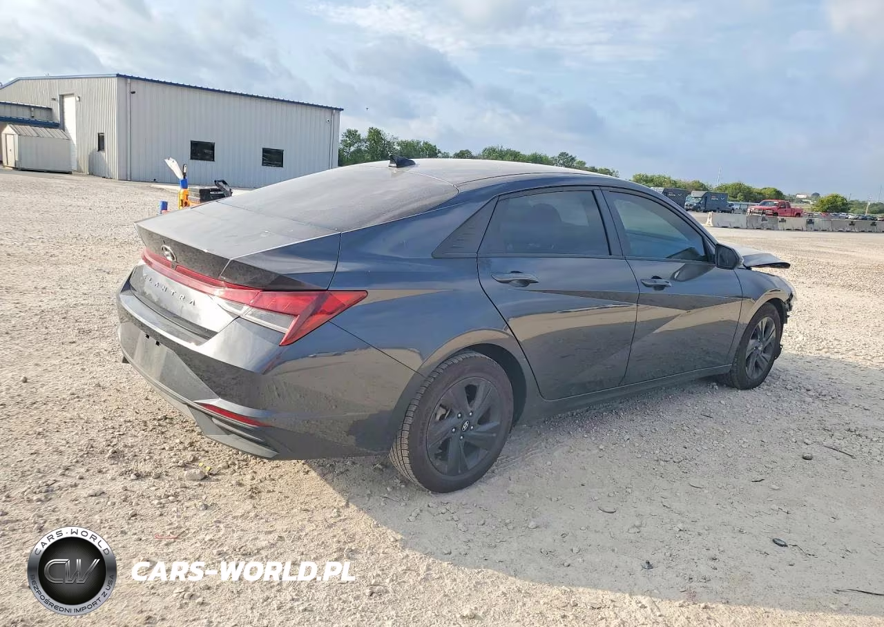2021 Hyundai Elantra Sel VIN:5NPLM4AG7MH004382 - 3