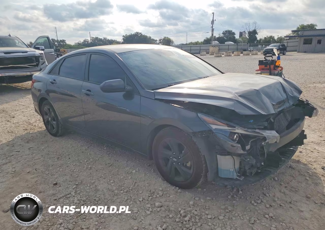 2021 Hyundai Elantra Sel VIN:5NPLM4AG7MH004382 - 4