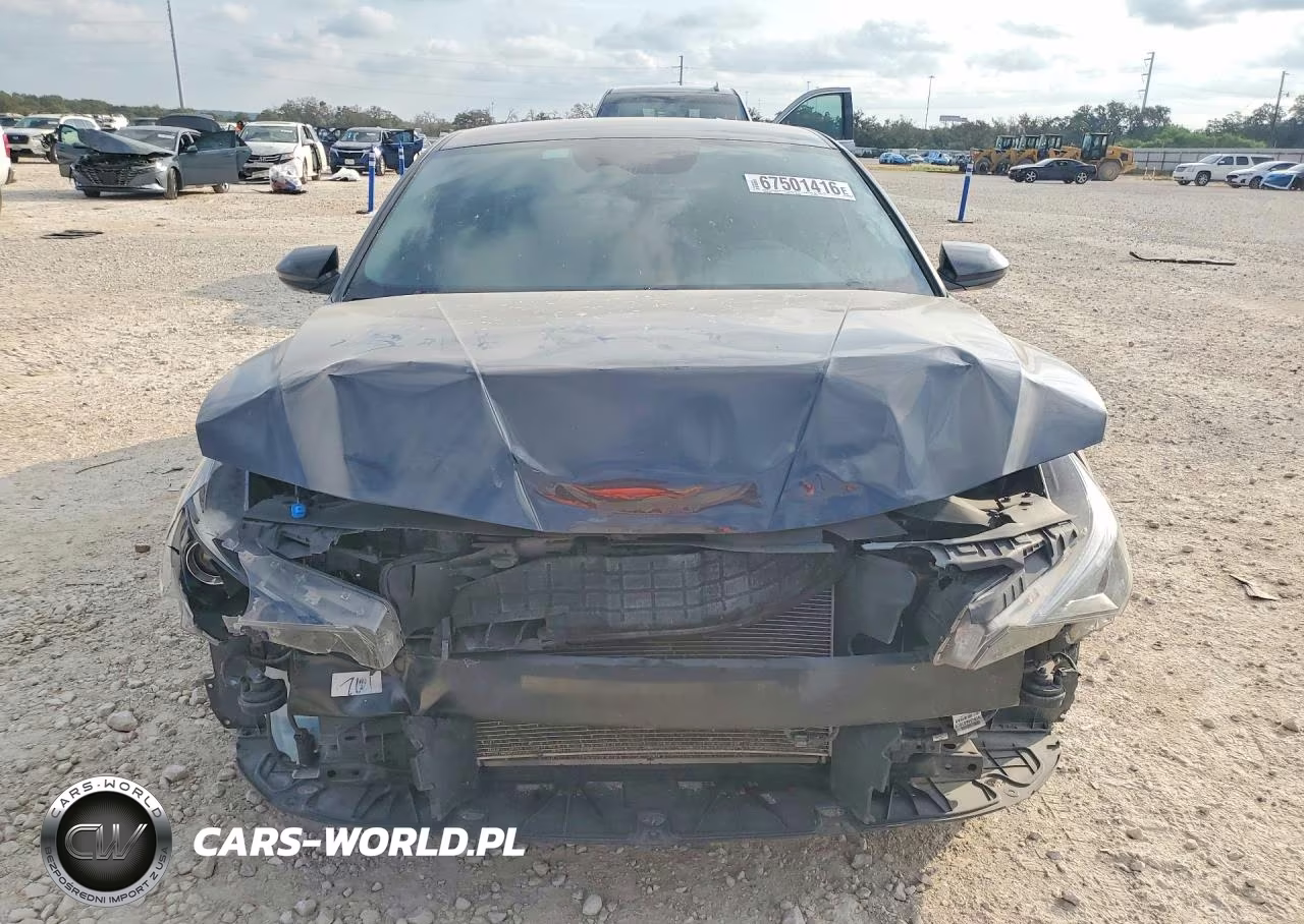 2021 Hyundai Elantra Sel VIN:5NPLM4AG7MH004382 - 5