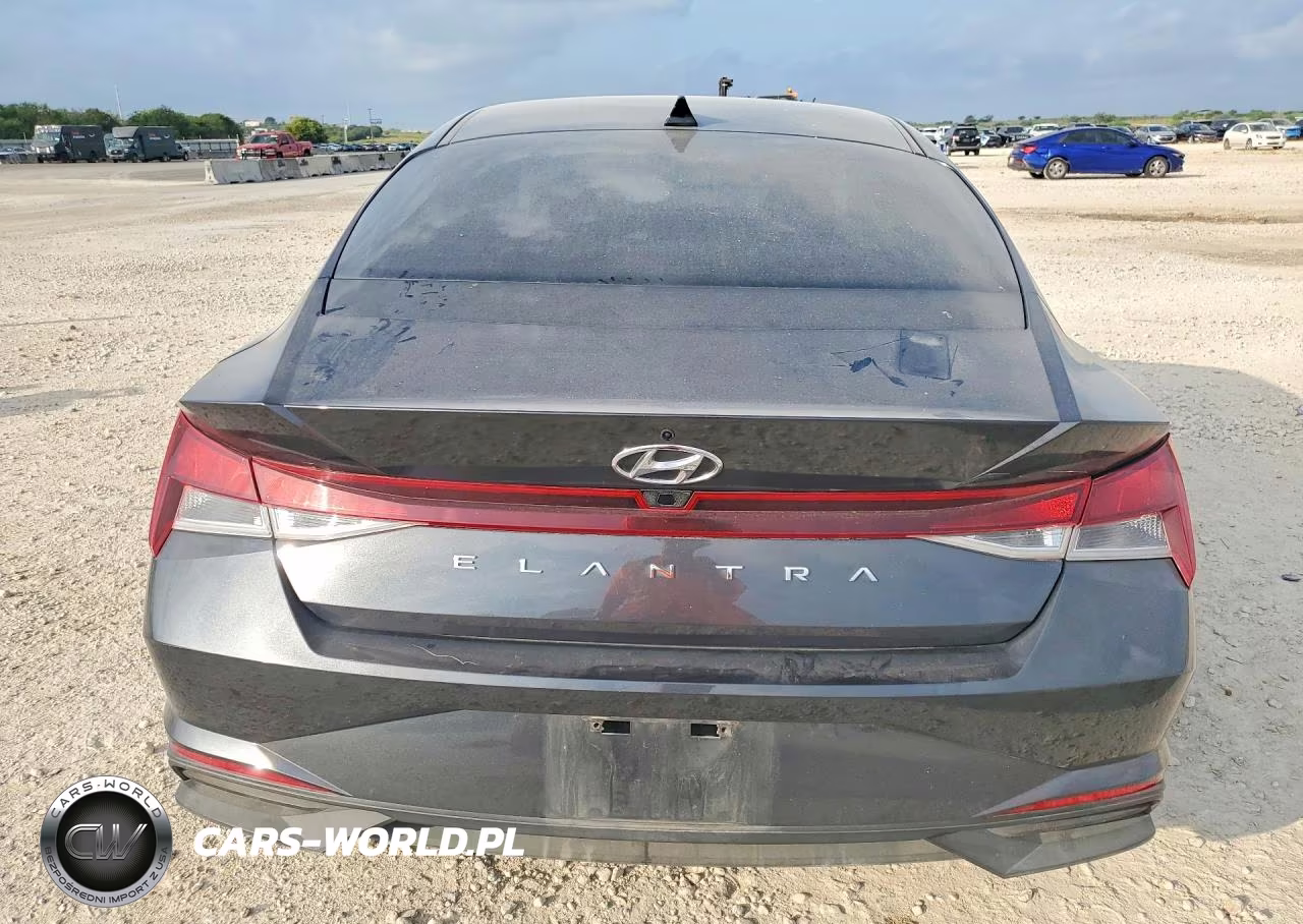 2021 Hyundai Elantra Sel VIN:5NPLM4AG7MH004382 - 6