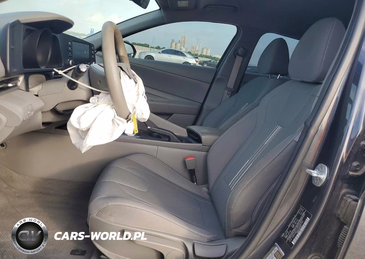 2021 Hyundai Elantra Sel VIN:5NPLM4AG7MH004382 - 7