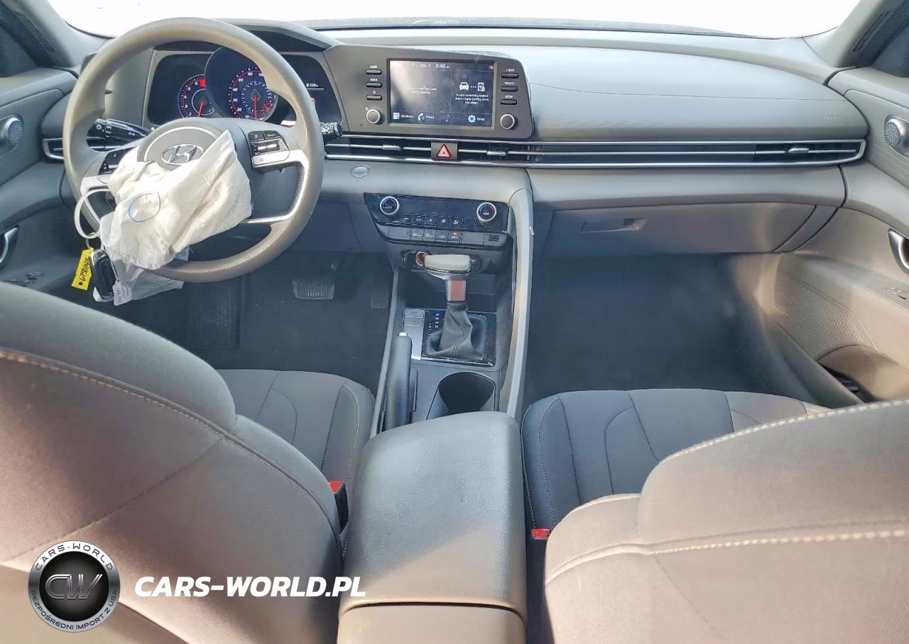2021 Hyundai Elantra Sel VIN:5NPLM4AG7MH004382 - 8