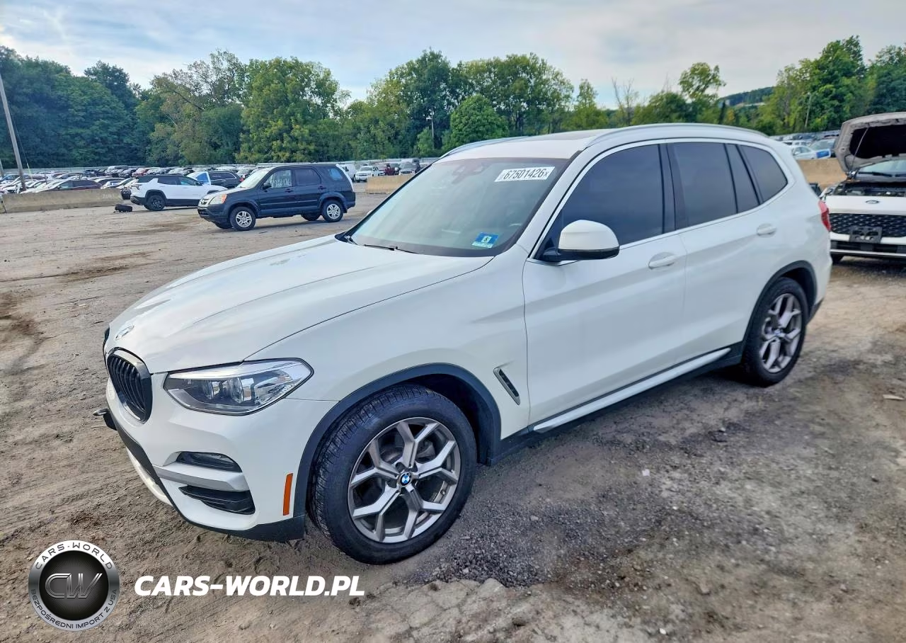 2020 BMW X3 Sdrive30I – zdjęcie 1 z 13