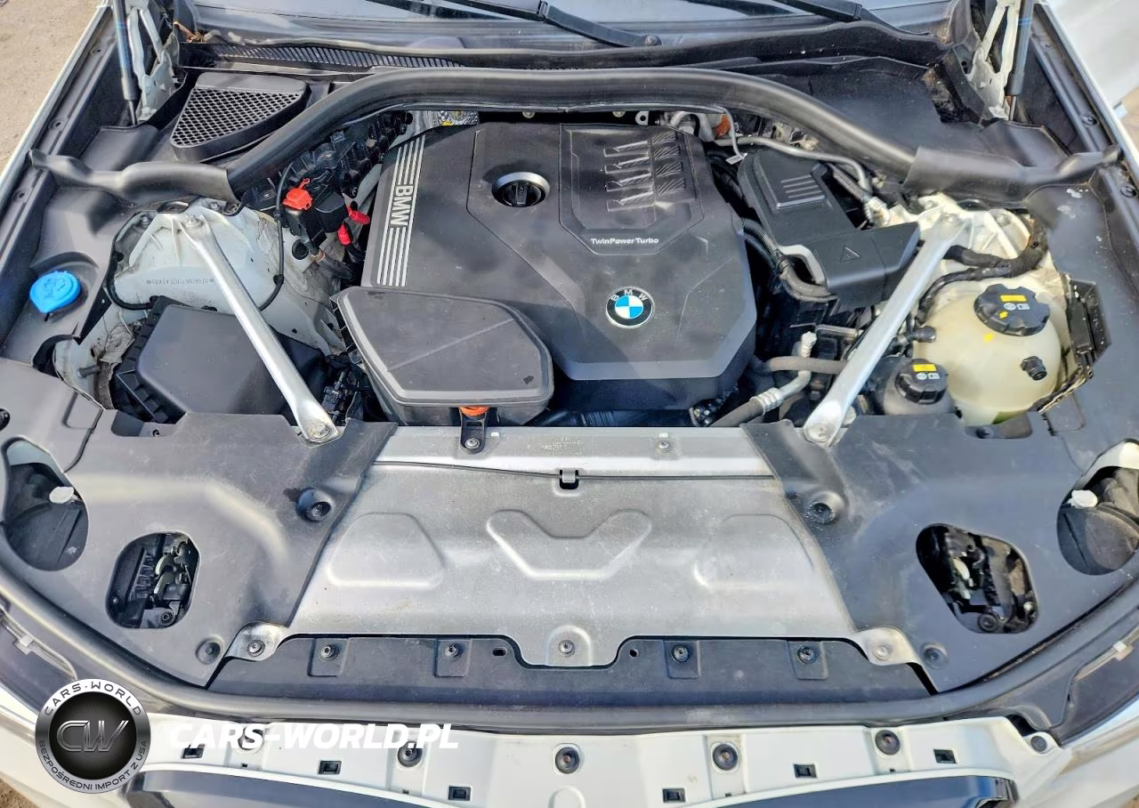 2020 BMW X3 Sdrive30I VIN:5UXTY3C04L9B20520 - 12