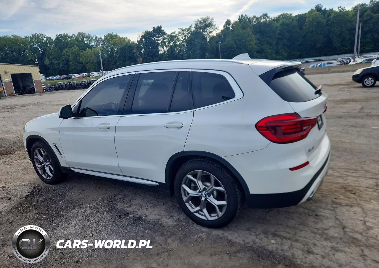 2020 BMW X3 Sdrive30I VIN:5UXTY3C04L9B20520 - 2