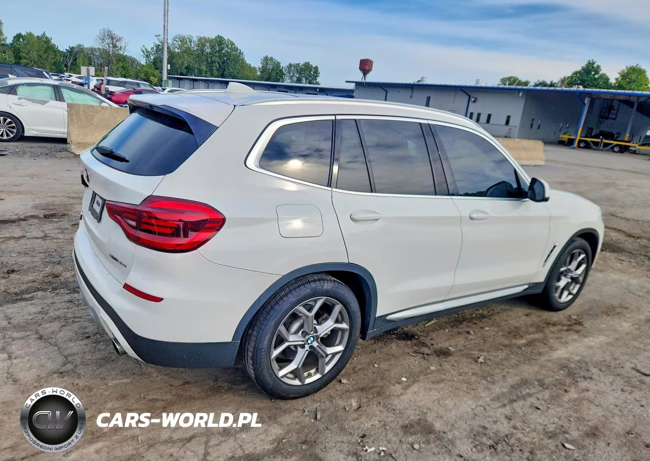 2020 BMW X3 Sdrive30I VIN:5UXTY3C04L9B20520 - 3