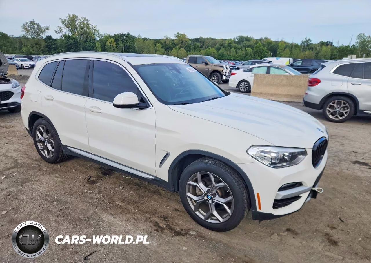 2020 BMW X3 Sdrive30I VIN:5UXTY3C04L9B20520 - 4