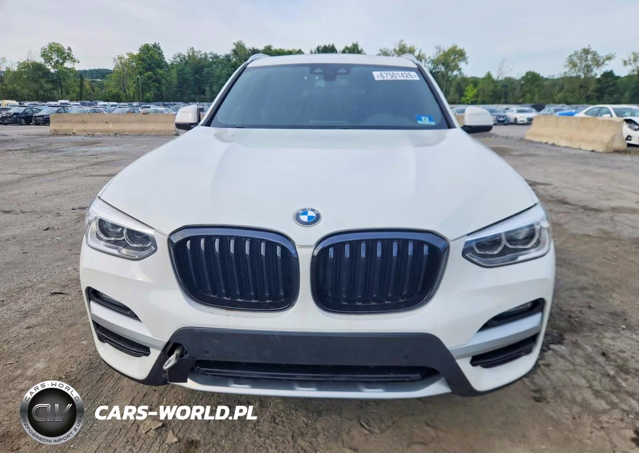 2020 BMW X3 Sdrive30I VIN:5UXTY3C04L9B20520 - 5