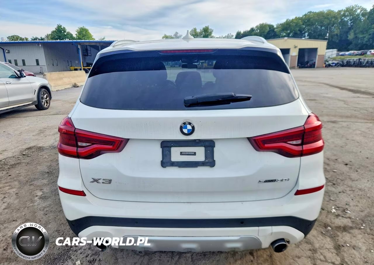 2020 BMW X3 Sdrive30I VIN:5UXTY3C04L9B20520 - 6