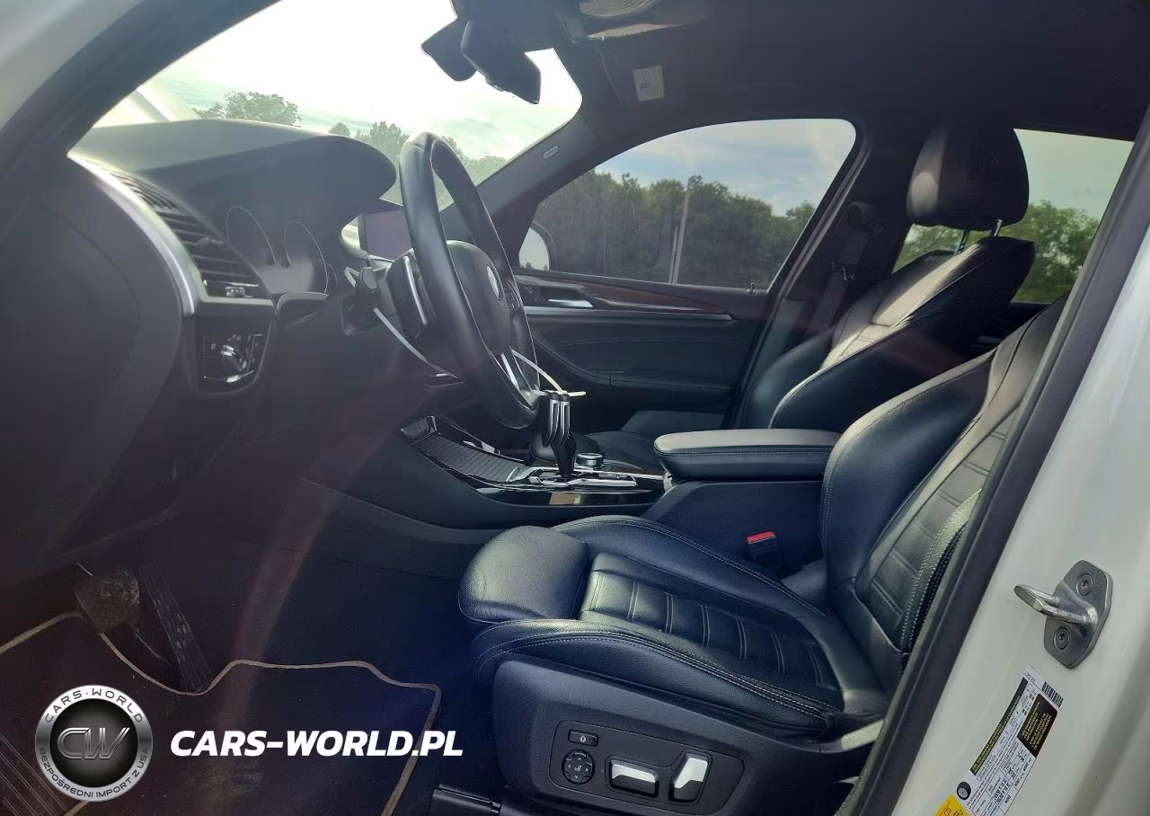 2020 BMW X3 Sdrive30I VIN:5UXTY3C04L9B20520 - 7