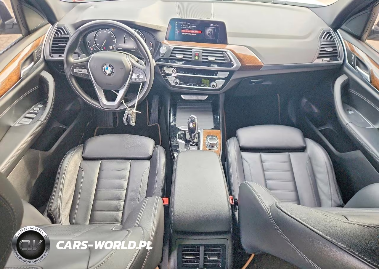 2020 BMW X3 Sdrive30I VIN:5UXTY3C04L9B20520 - 8