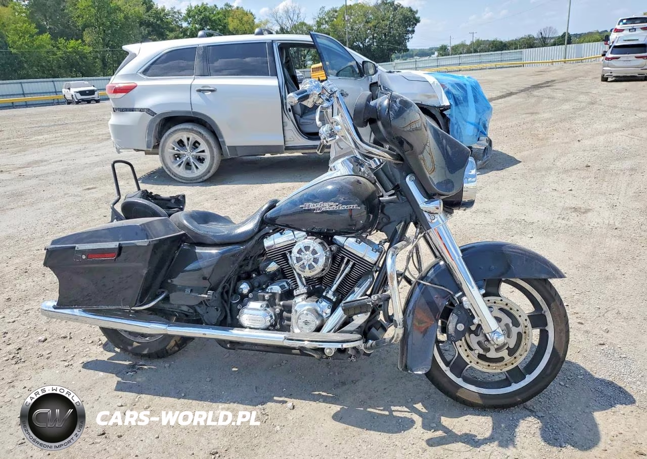 2013 Harley-Davidson Flhx Street Glide