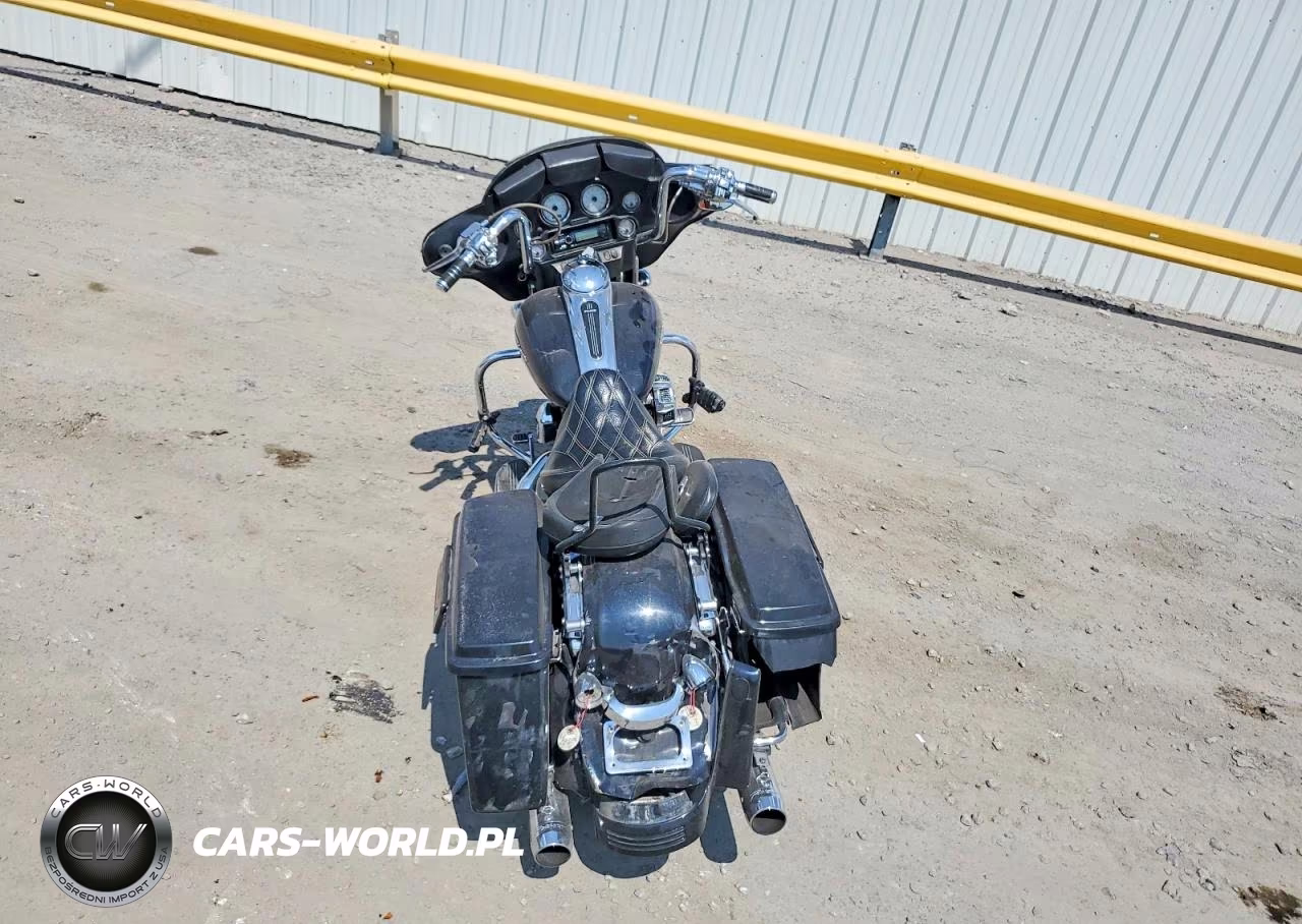 2013 Harley-Davidson Flhx Street Glide VIN:1HD1KBM16DB620485 - 6