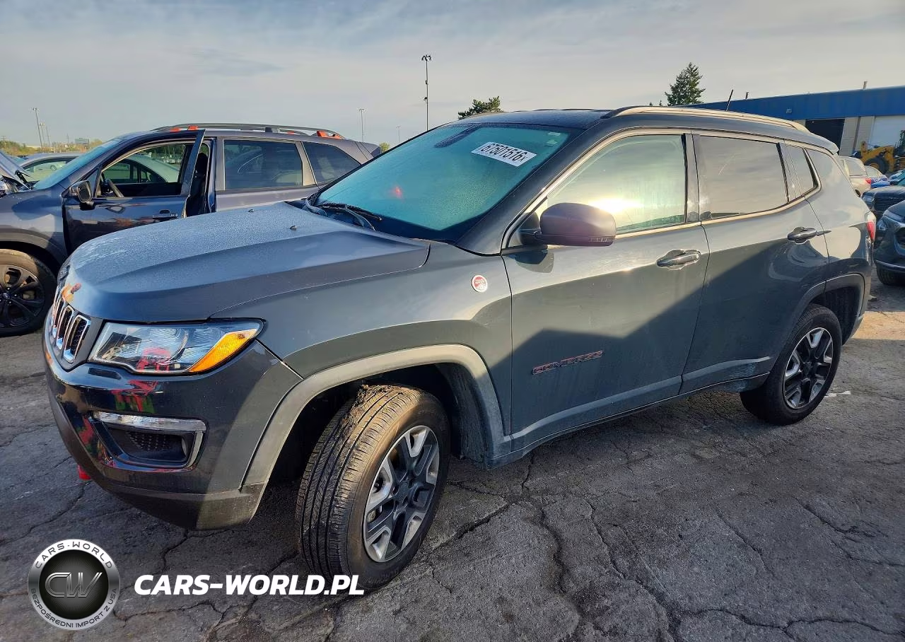 2018 Jeep Compass Trailhawk – zdjęcie 1 z 13