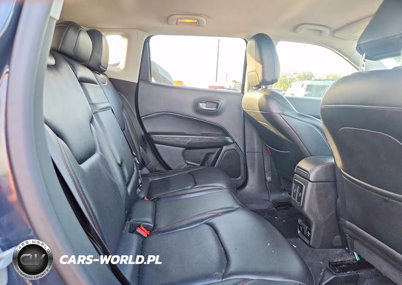 2018 Jeep Compass Trailhawk VIN:3C4NJDDB7JT130139 - 11