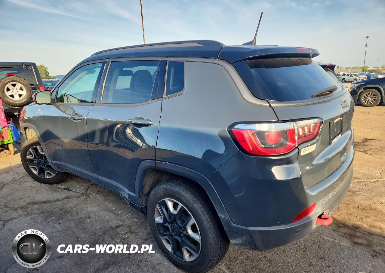 2018 Jeep Compass Trailhawk VIN:3C4NJDDB7JT130139 - 2