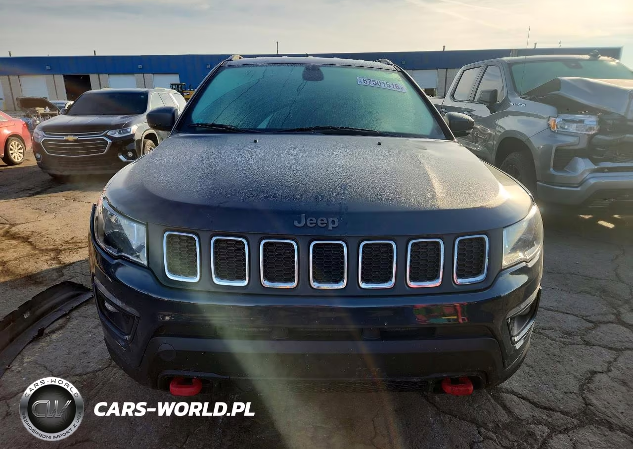 2018 Jeep Compass Trailhawk VIN:3C4NJDDB7JT130139 - 5